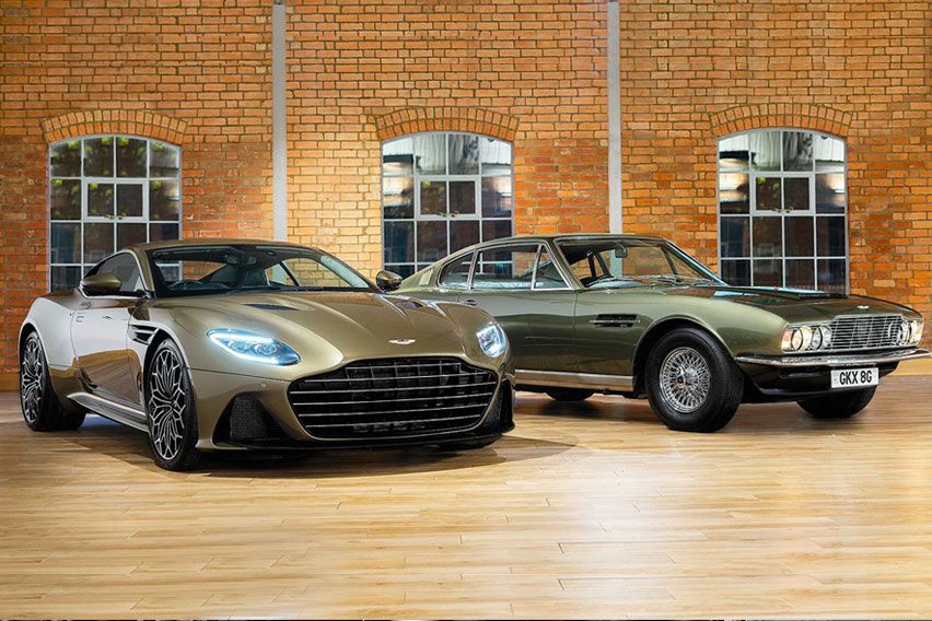 Aston Martin OHMSS DBS Superleggera