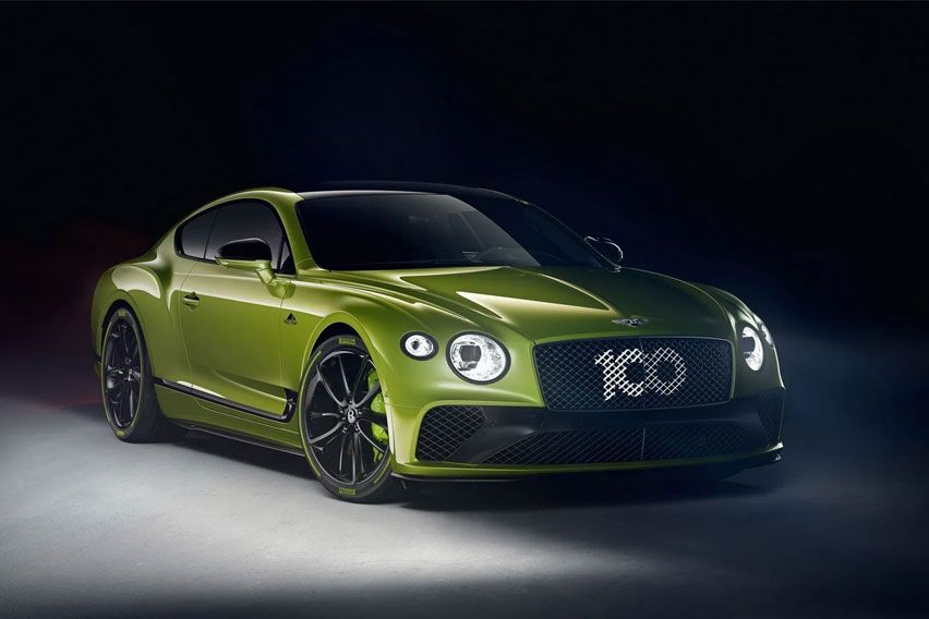 2021 Bentley Pikes Peak Continental GT by Mulliner