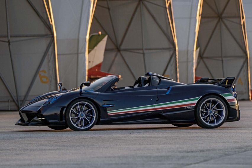Pagani Huayra Tricolore