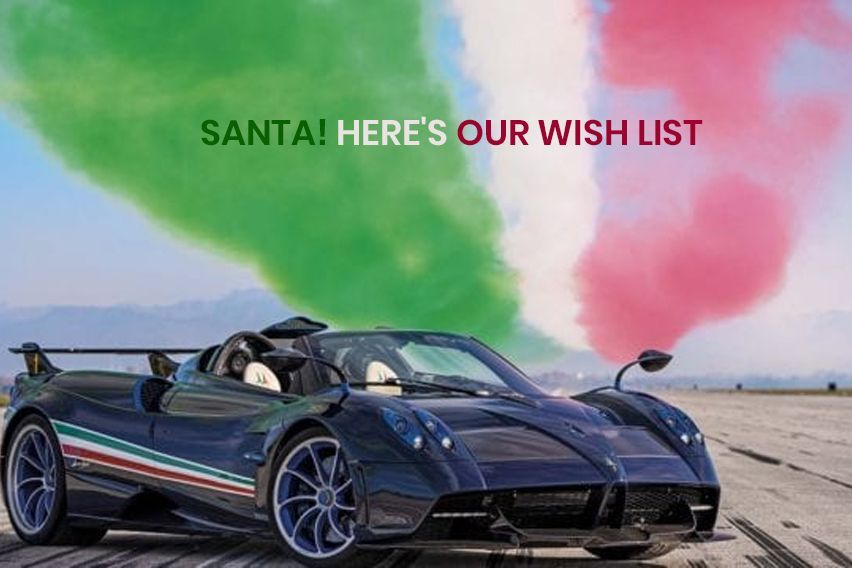 Christmas 2020: Cars we want Santa to drop by this year; limited edition version