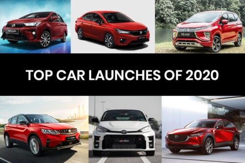 Top ten car launches of 2020