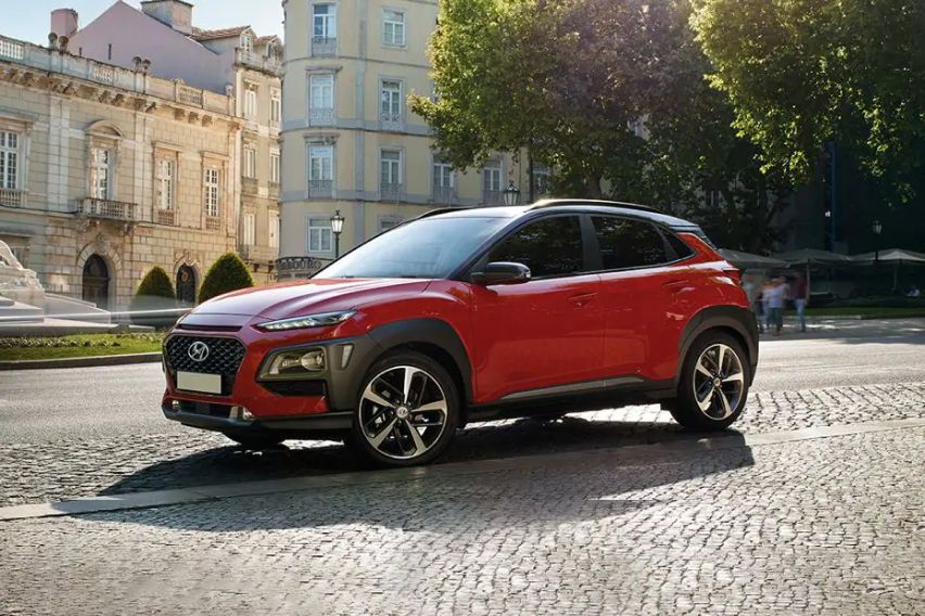 Hyundai Kona front