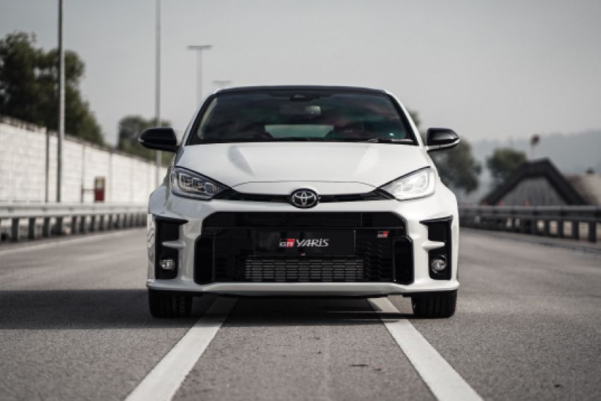 Toyota GR Yaris front