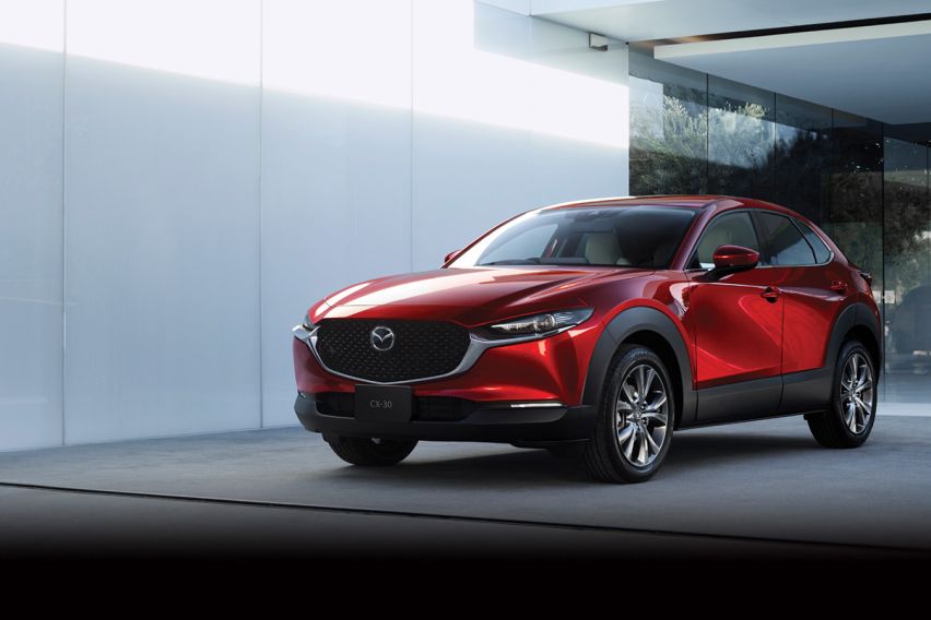 Mazda CX-30 front