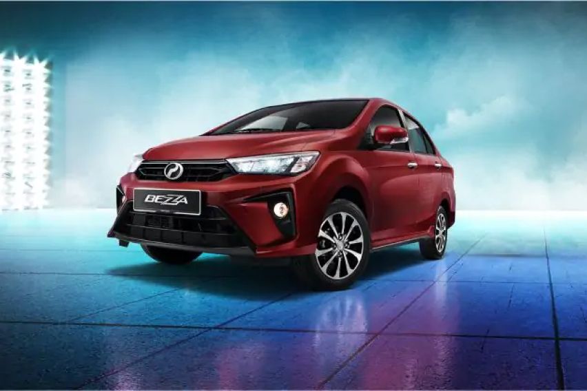 Perodua Bezza facelift