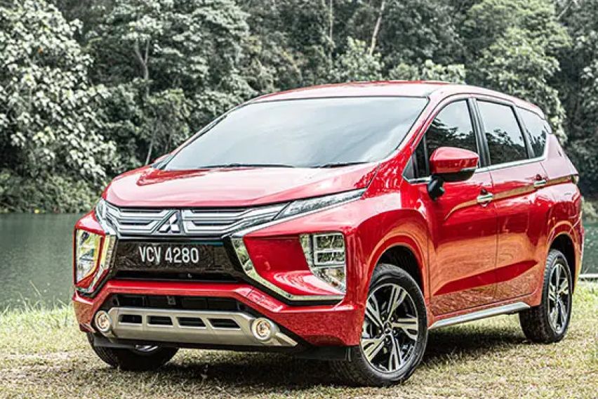 Mitsubishi Xpander front