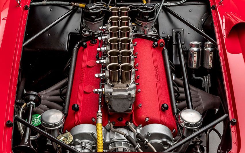 Ferrari 250 Testa Rossa engine