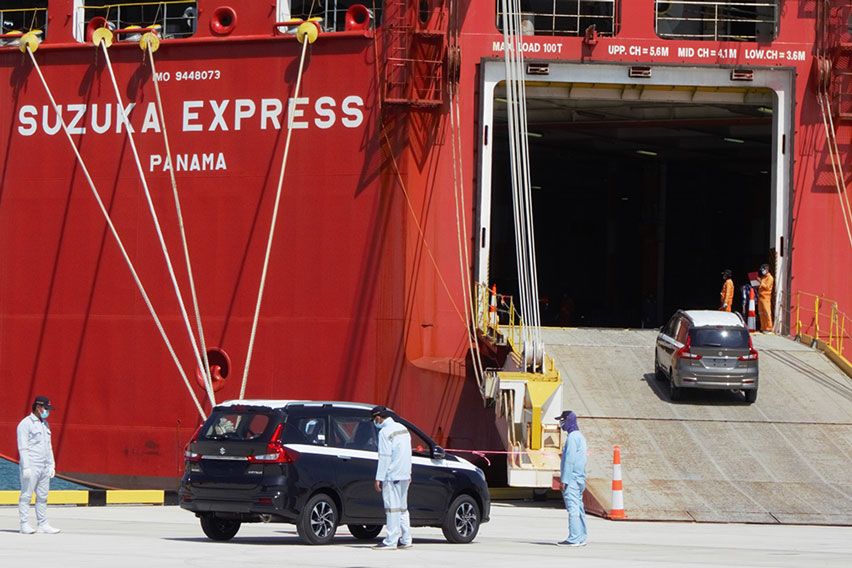 Suzuki Ertiga ekspor