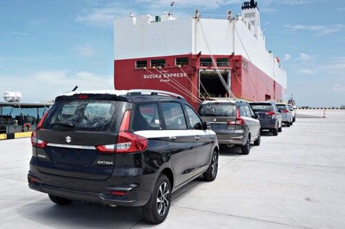 Suzuki Dapat Fasilitas Ekspor Eksklusif, Makin Mudah Kapalkan Mobil ke Negara ASEAN