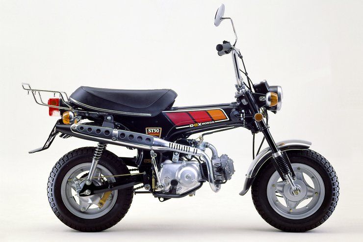 Motor Ikonik Honda ST125 ‘Dax’ Bakal Hidup Kembali