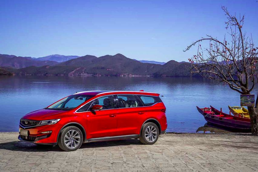 Geely Jia Ji side