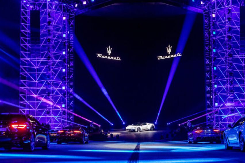 Maserati “MMXX: Time to be Audacious show