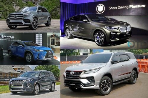List SUV Premium di Indonesia Sepanjang 2020, Ini Urutannya Dari yang Termahal