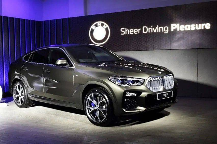 BMW X6 xDrive40i