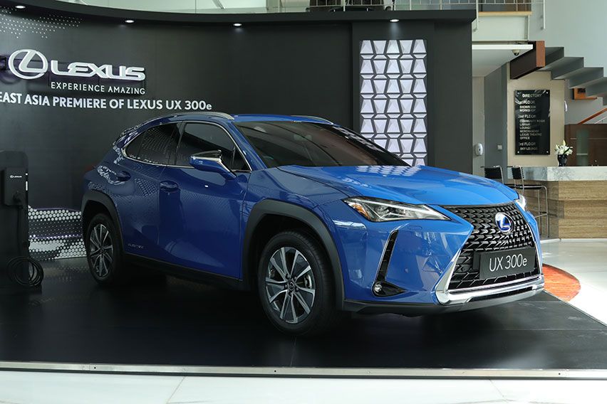 Lexus UX 300e