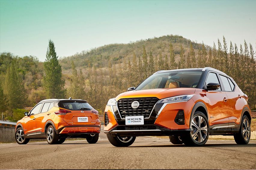 Nissan Kick e-Power