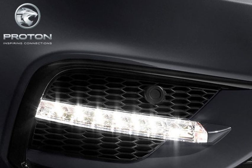 2021 Proton Saga exterior