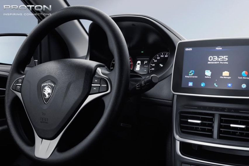 2021 Proton Saga cabin