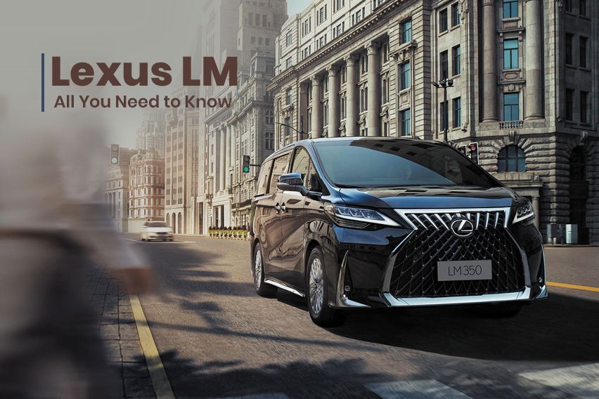 Lexus LM 350 premium MPV: All you need to know