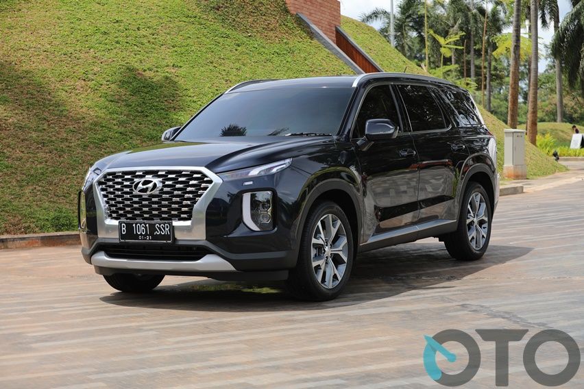 Hyundai Palisade indonesia