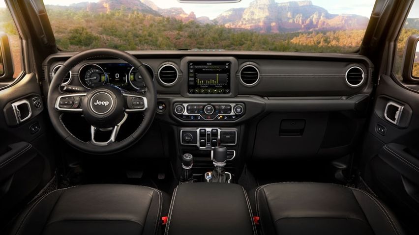 Jeep Wrangler 4xe PHEV