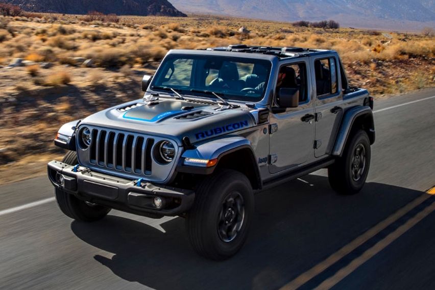 Jeep Wrangler PHEV