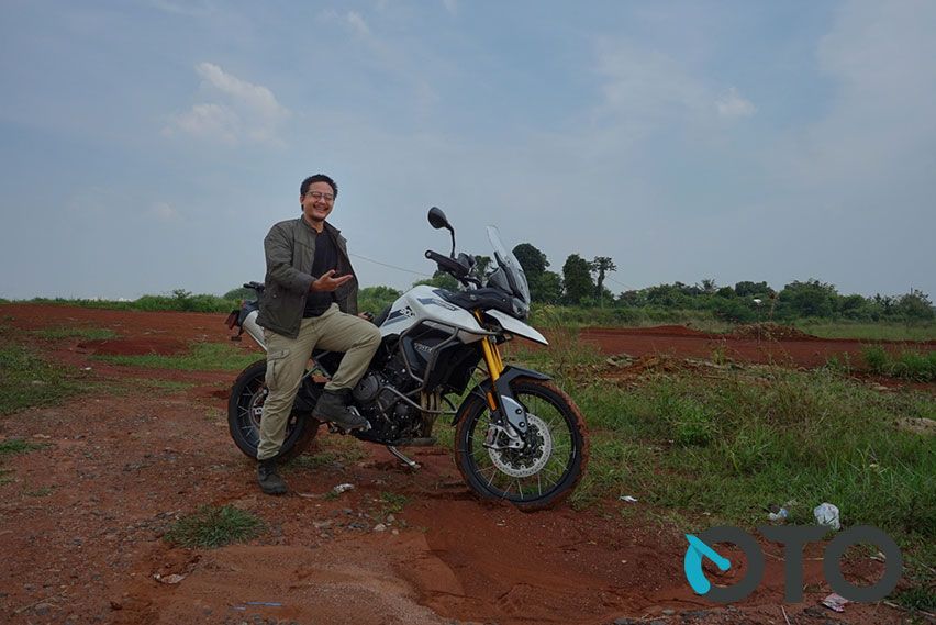 Triumoh Tiger 900 Rally