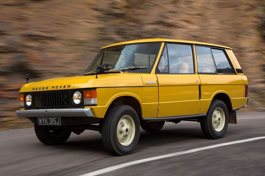 Land Rover Range Rover 1970