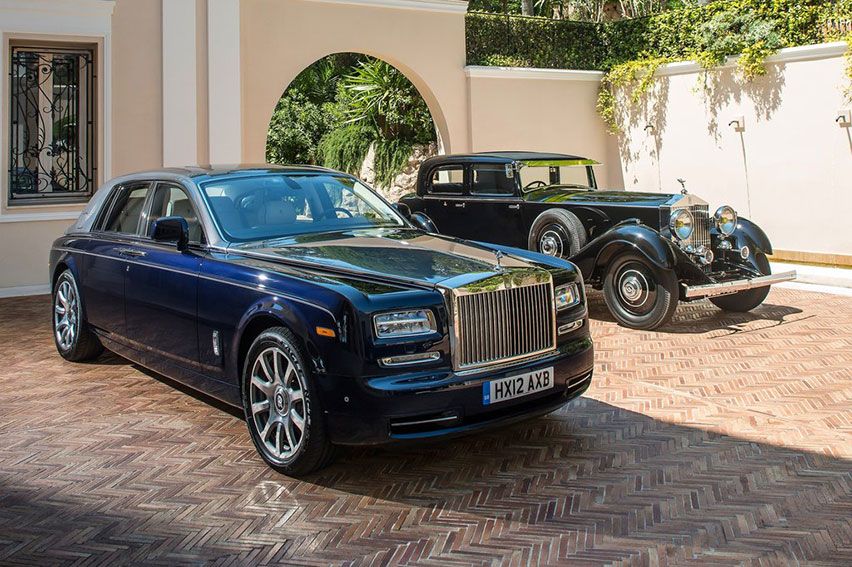 Rolls-Royce Phantom 2013