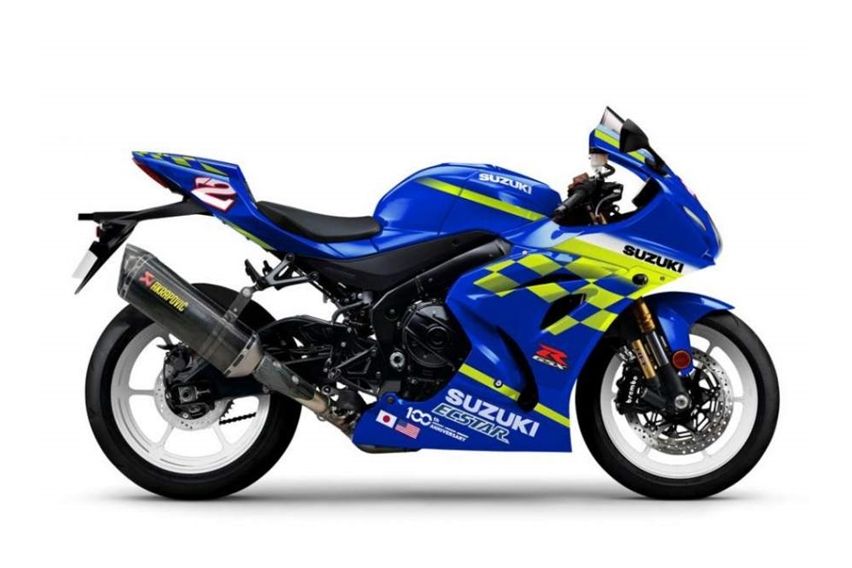 Suzuki GSX-R1000R Legend Edition Kenny Roberts