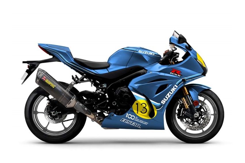 Suzuki GSX-R1000R Legend Edition Franco Ucini