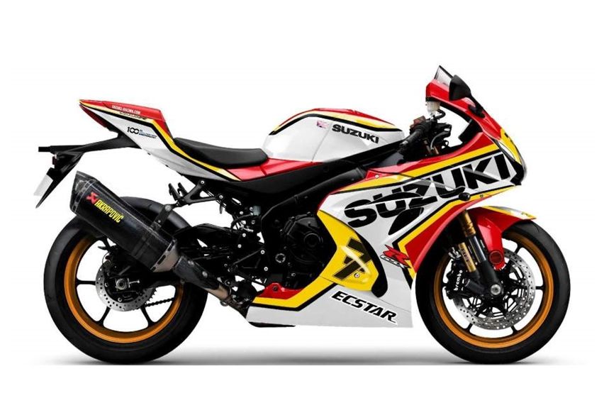 Suzuki GSX-R1000R Legend Edition Barry Sheene 1977
