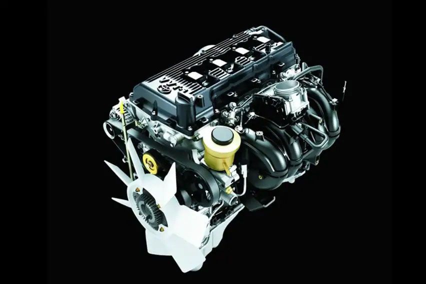 Toyota Fortuner 2TR-FE