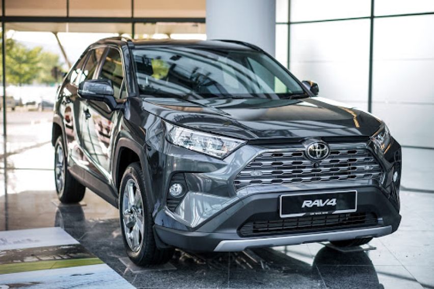 2020 Toyota RAV4 SUV