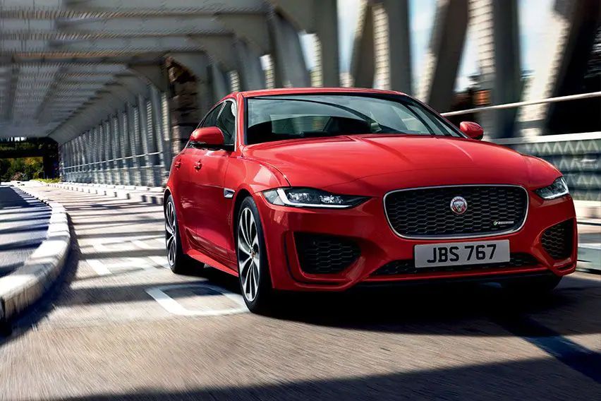 Jaguar XE front