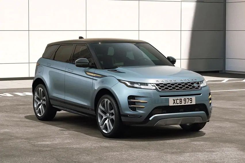 Land Rover Range Rover Evoque front