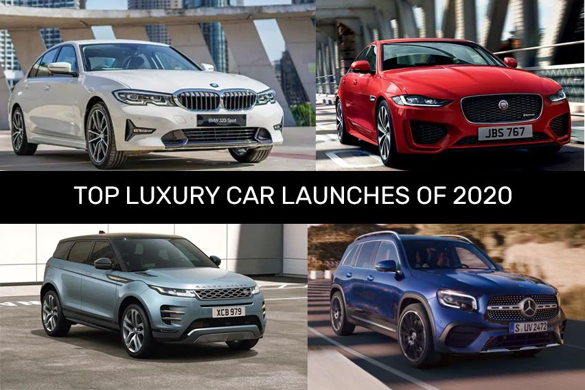 Top luxury car launches of 2020