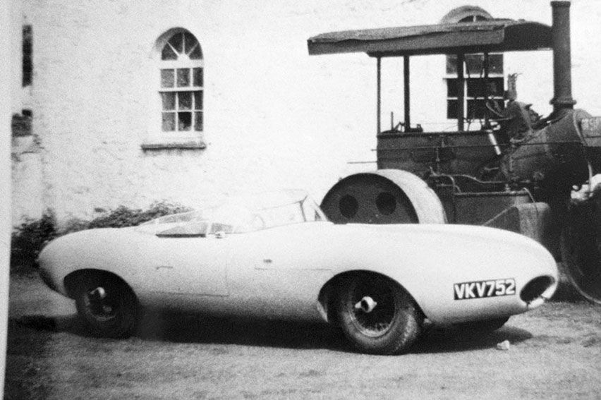 Jaguar E1A Prototype 1957