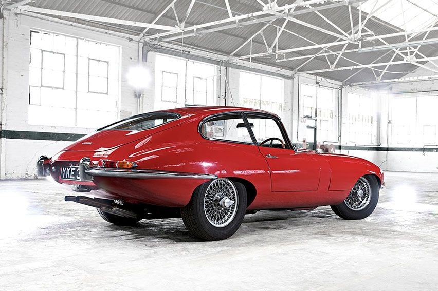 Jaguar E-Type 1971