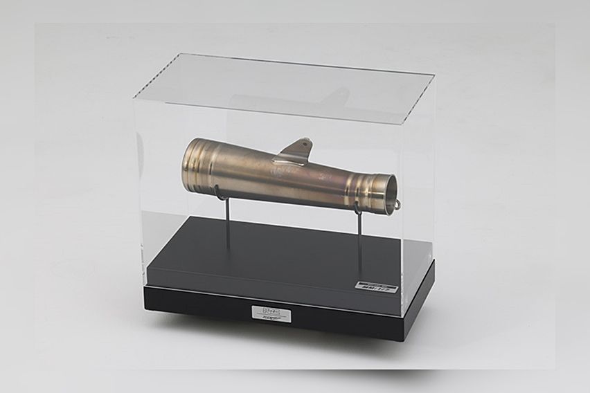 Silencer knalpot Honda RC213V Marc Marquez