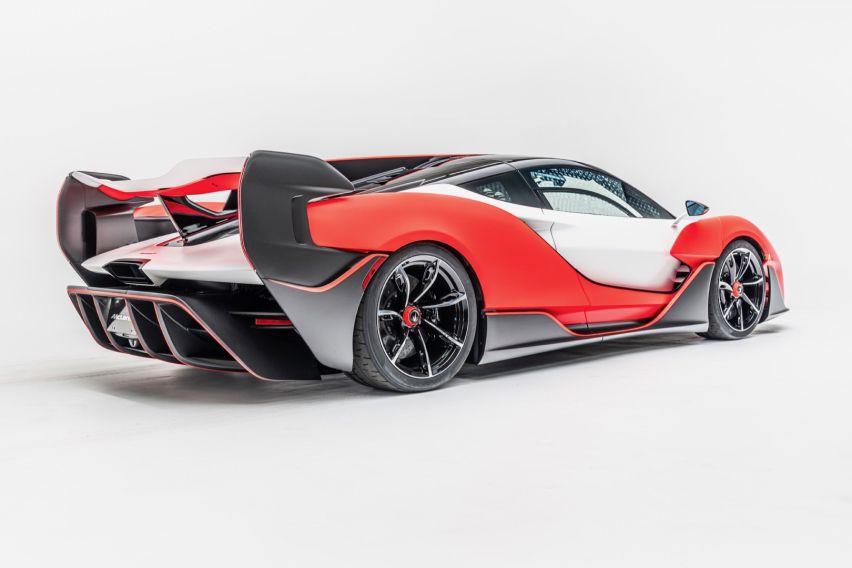 McLaren Sabre rear