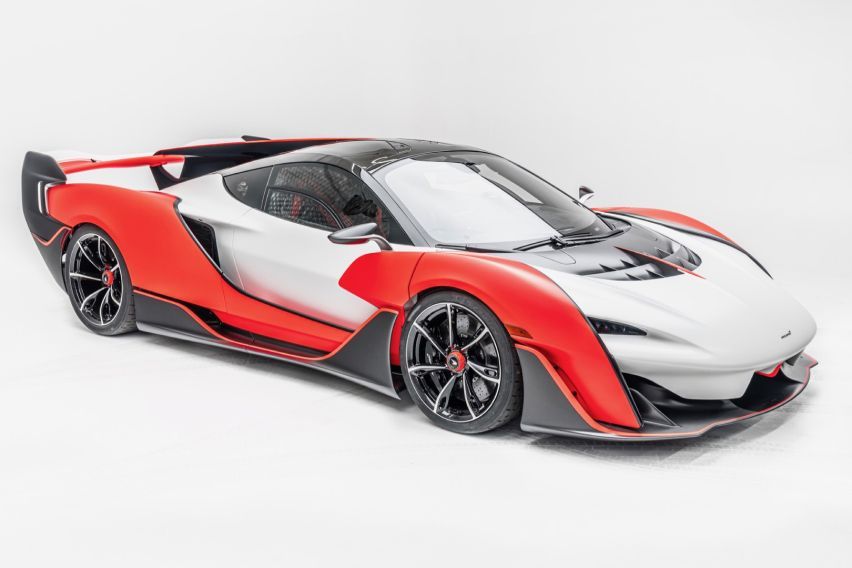 McLaren shows off its limited-edition hypercar