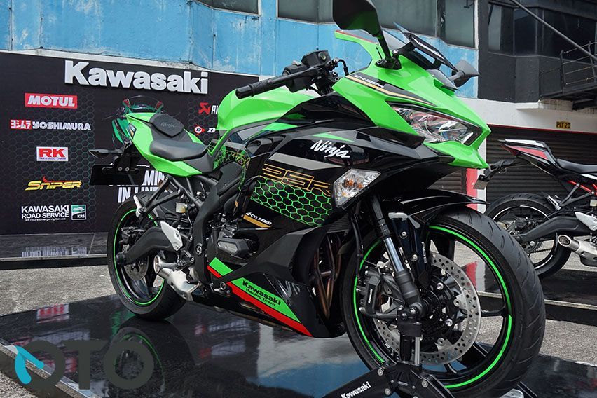 Kawasaki Indonesia: Kompetitor Masih Belum 'Berani' Datangkan Rival Ninja ZX-25R
