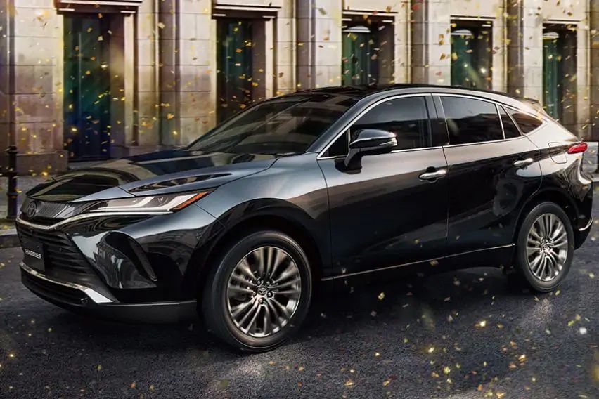 2021 Toyota Harrier front
