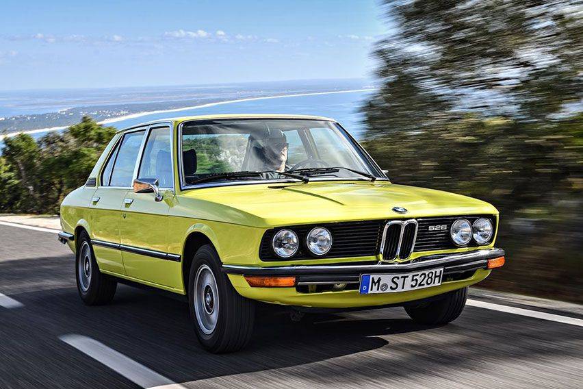 BMW 5-Series 1975