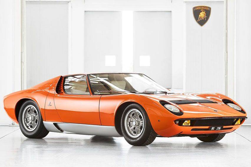 Lamborghini Miura P400 1968