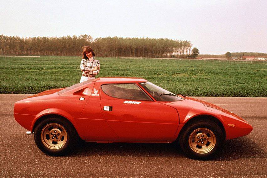 Lancia Stratos 1973