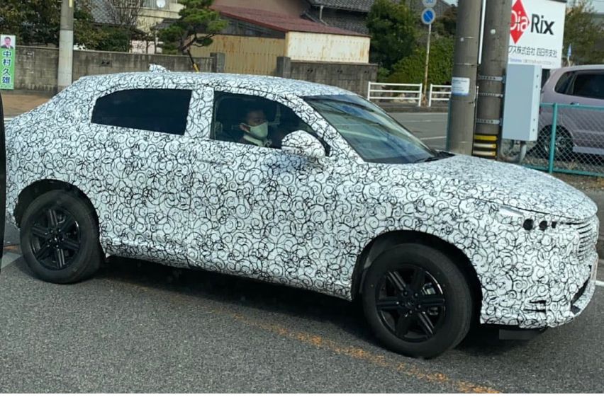 2021 Honda HR-V side