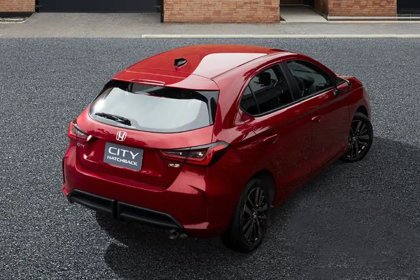 2021 Honda City Hatchback rear