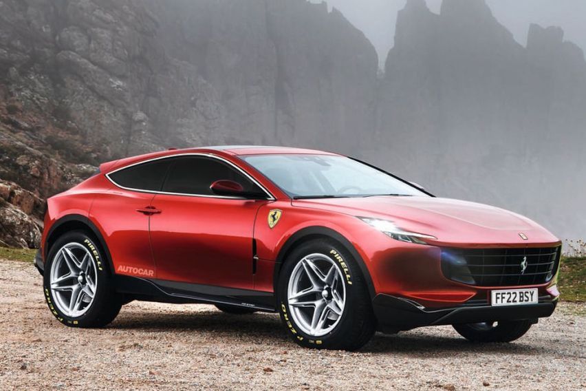 Ferrari to introduce two EV SUVs after its 2022 Purosangue